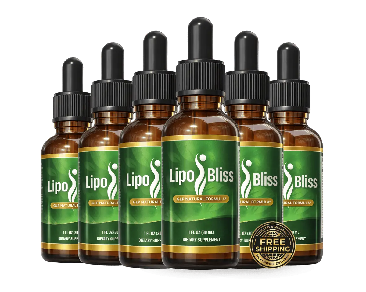 LipoBliss best deal 6 bottle package lowest price official website