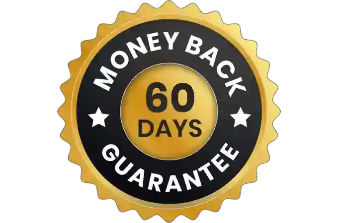 LipoBliss 60 day money back guarantee badge risk free refund